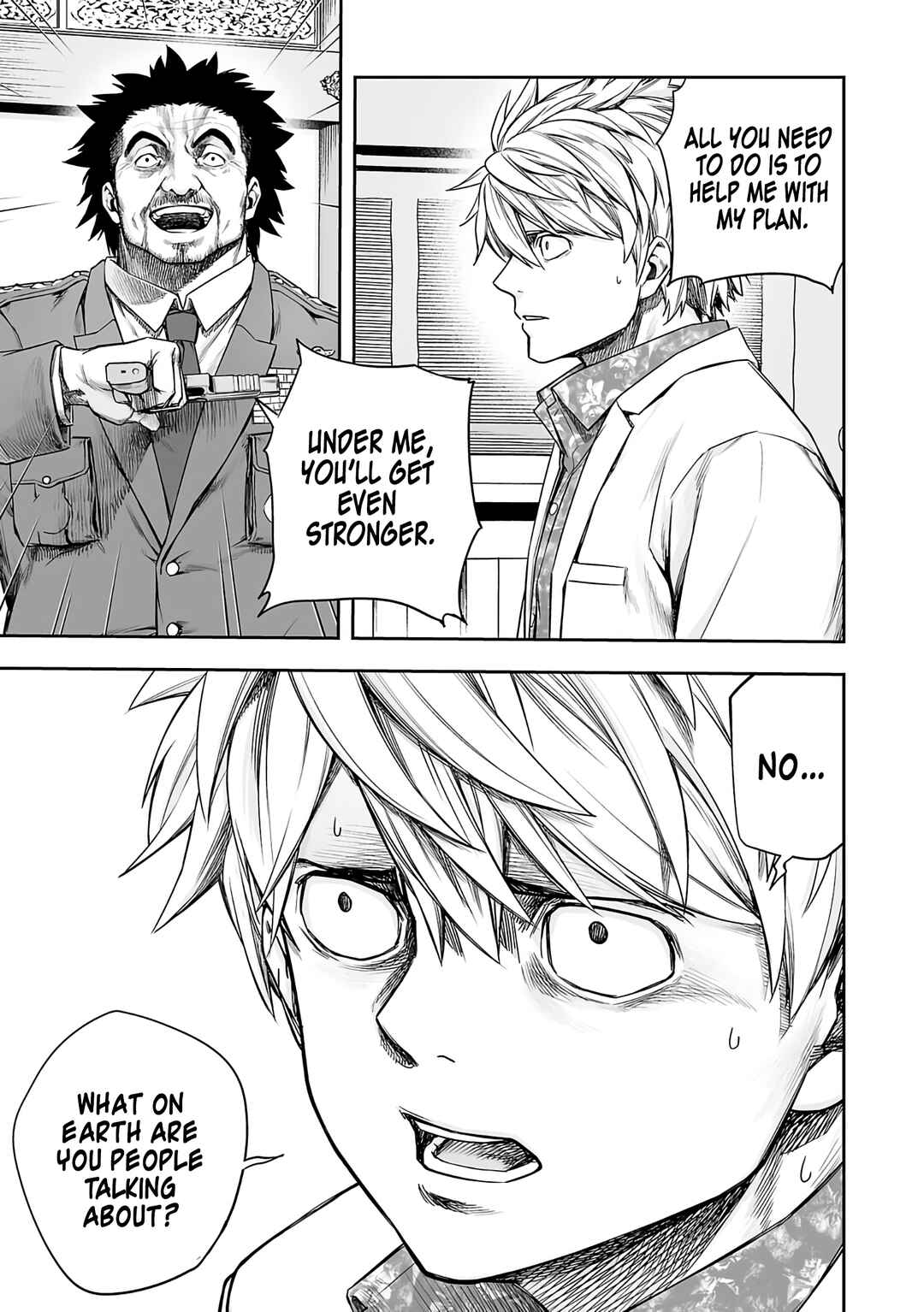 Tsuyoshi - Daremo Katenai, Aitsu ni wa Chapter 251 - Page 7