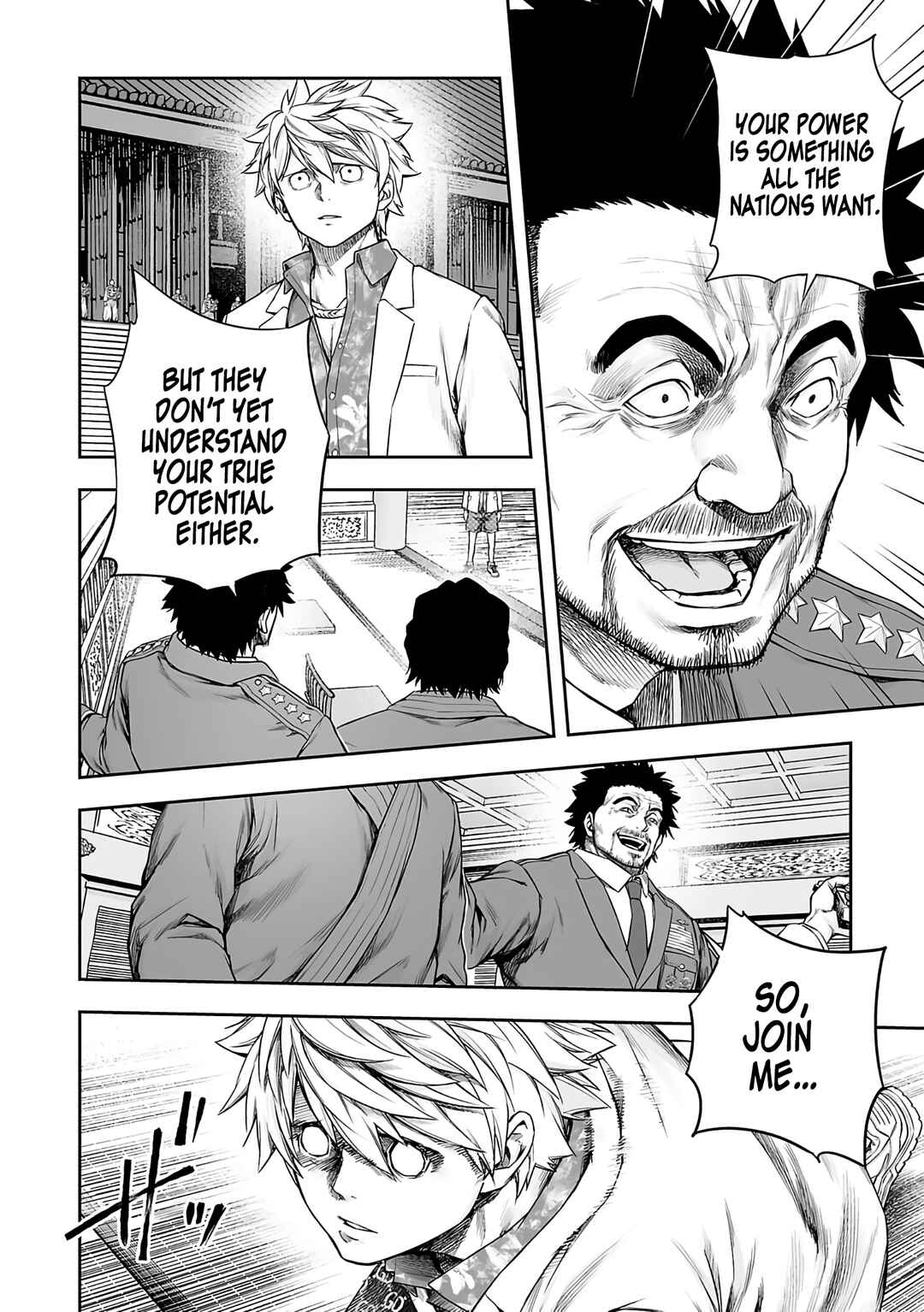 Tsuyoshi - Daremo Katenai, Aitsu ni wa Chapter 251 - Page 8