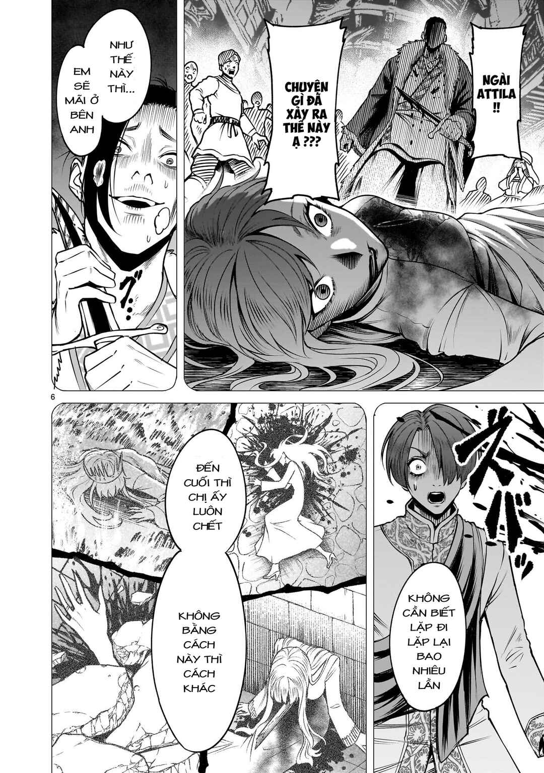 Rosen Garten Saga Chapter 89.2 - Page 4