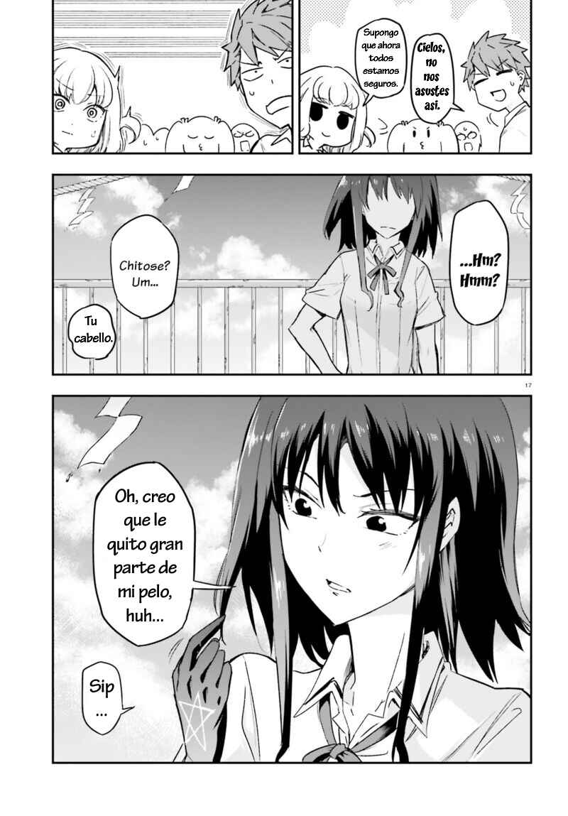 D-Frag! Chapter 144.5 - Page 16