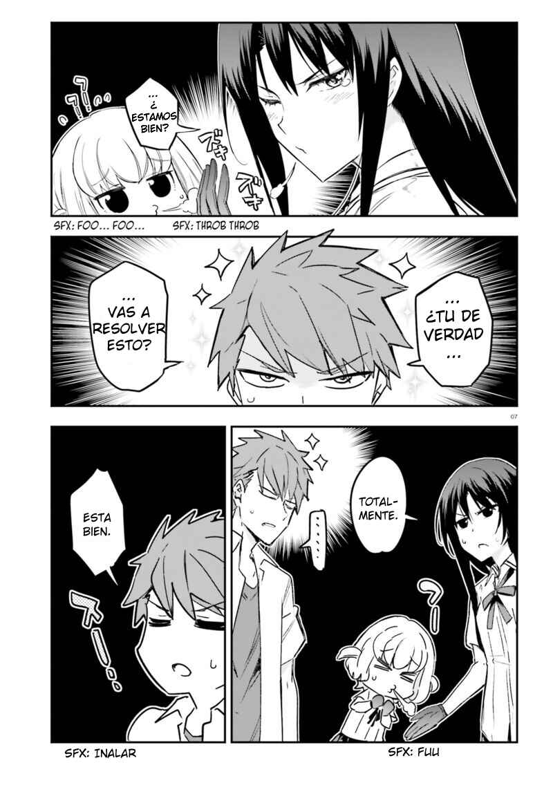 D-Frag! Chapter 144.5 - Page 7