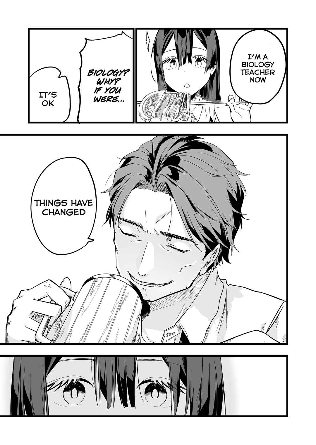"Ano Toki Tasukete Itadaita Monster Musume desu." Isekai Ossan Kyoushi Totsuzen no Moteki ni Konwaku suru Chapter 4 - Page 11