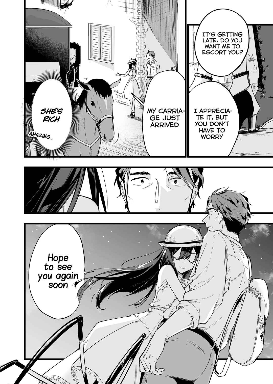"Ano Toki Tasukete Itadaita Monster Musume desu." Isekai Ossan Kyoushi Totsuzen no Moteki ni Konwaku suru Chapter 4 - Page 14