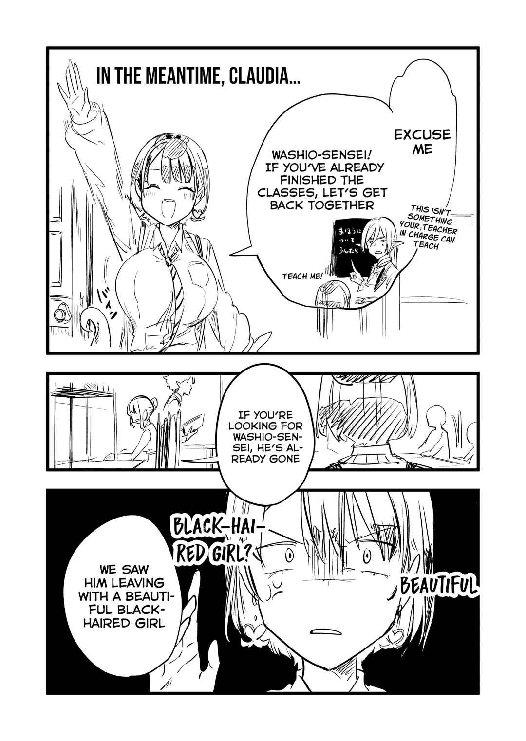 "Ano Toki Tasukete Itadaita Monster Musume desu." Isekai Ossan Kyoushi Totsuzen no Moteki ni Konwaku suru Chapter 4 - Page 18