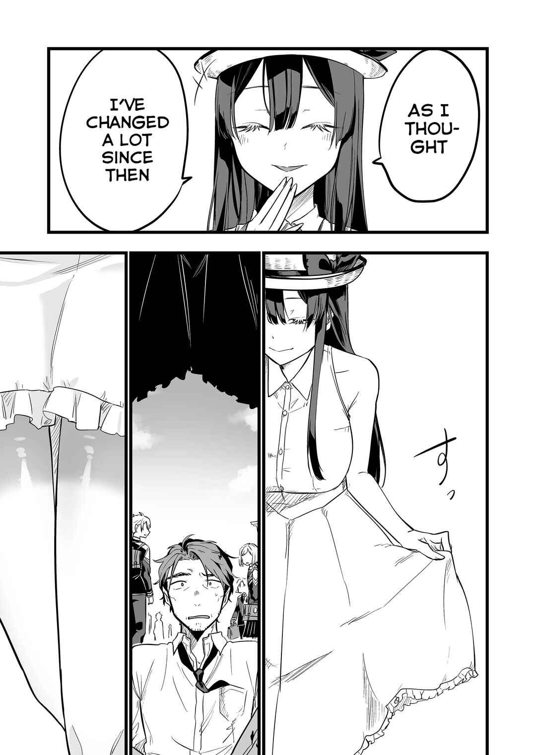 "Ano Toki Tasukete Itadaita Monster Musume desu." Isekai Ossan Kyoushi Totsuzen no Moteki ni Konwaku suru Chapter 4 - Page 4