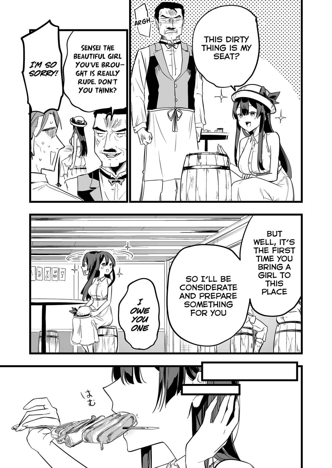 "Ano Toki Tasukete Itadaita Monster Musume desu." Isekai Ossan Kyoushi Totsuzen no Moteki ni Konwaku suru Chapter 4 - Page 7