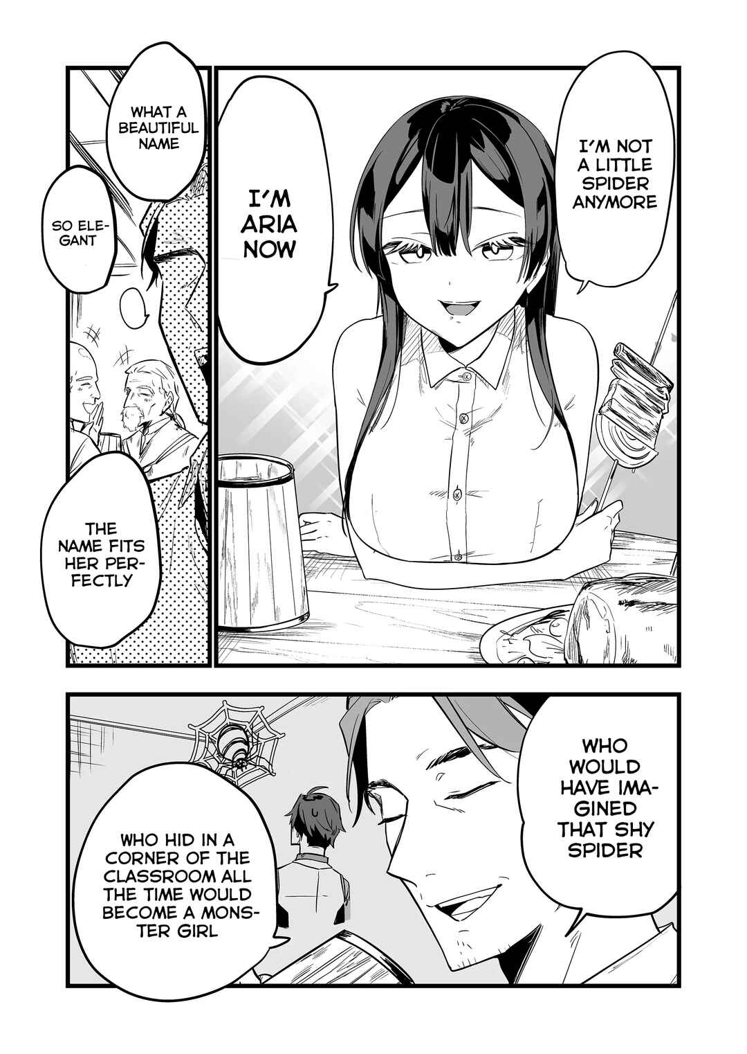 "Ano Toki Tasukete Itadaita Monster Musume desu." Isekai Ossan Kyoushi Totsuzen no Moteki ni Konwaku suru Chapter 4 - Page 9