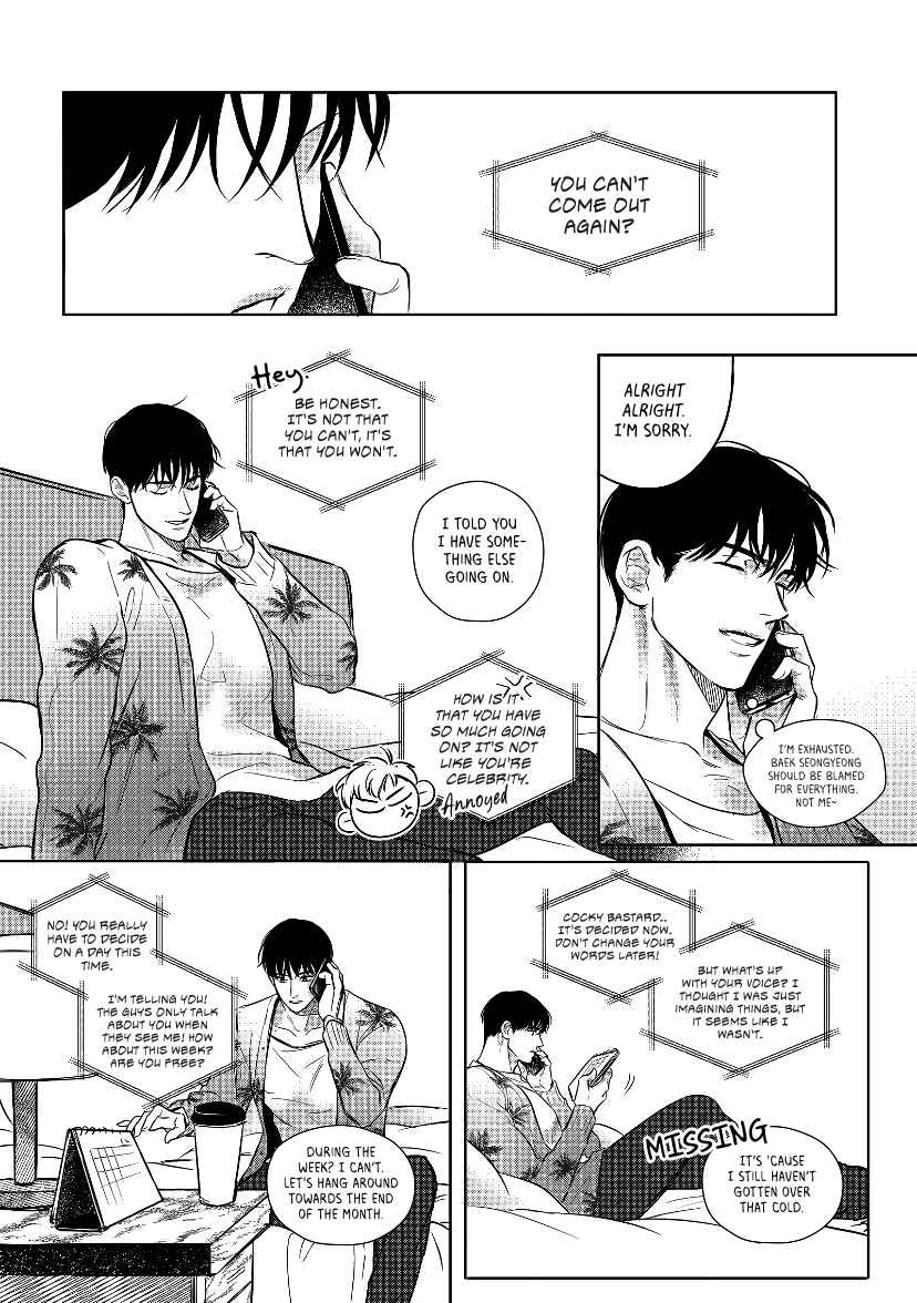 The Last Step on the Way Chapter 2.3 - Page 2