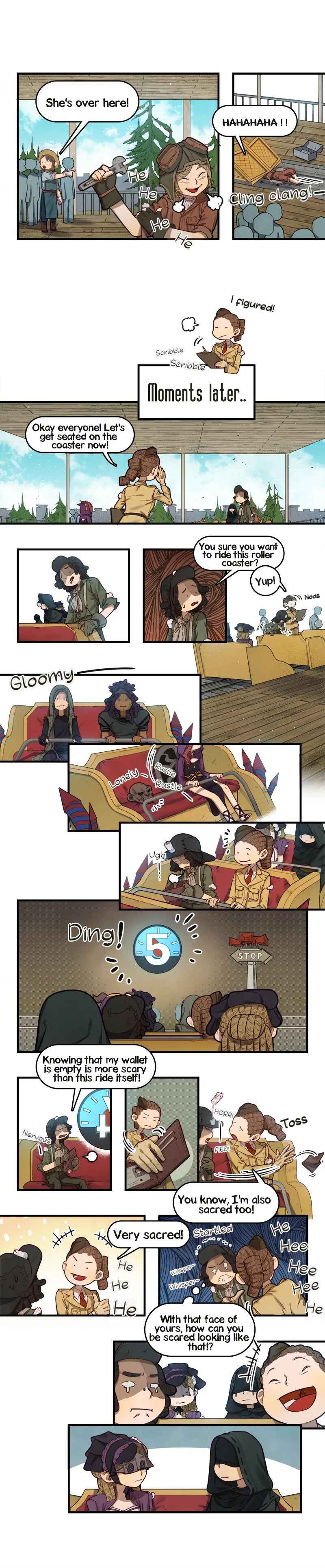 Identity V academy Chapter 26 - Page 2