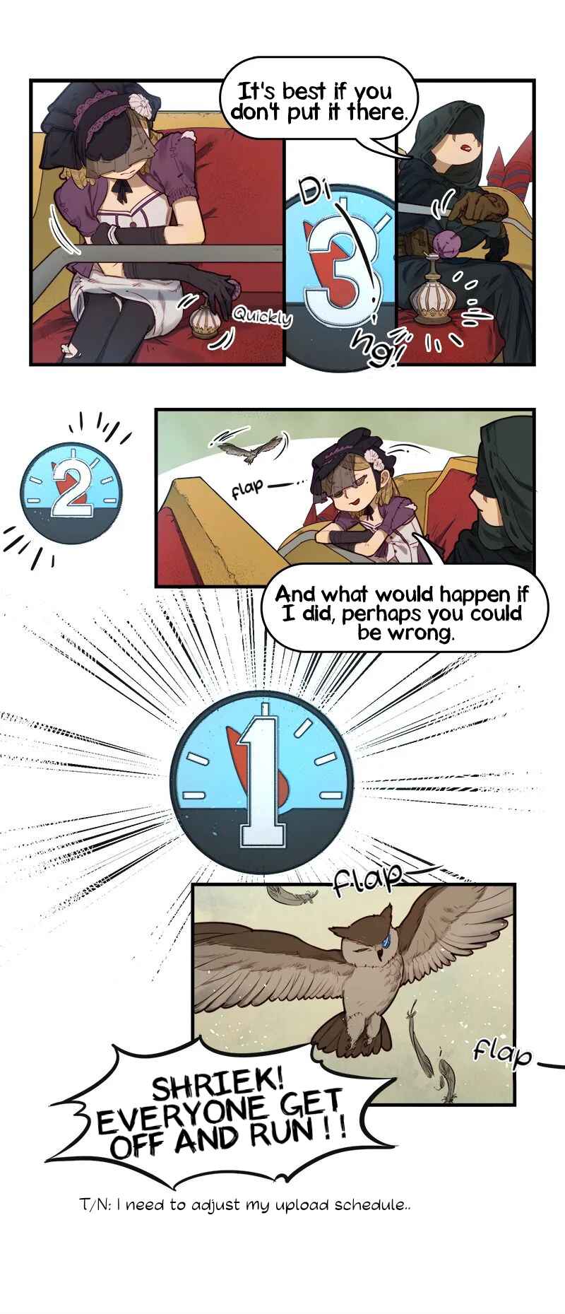 Identity V academy Chapter 26 - Page 3