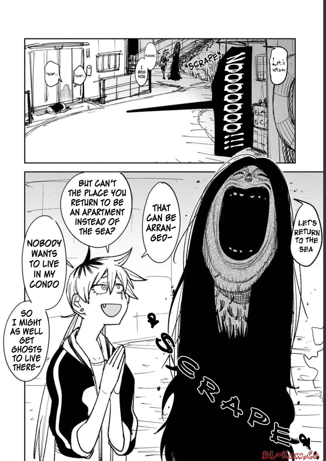 Wakeari Shinrei Mansion Chapter 8.5 - Page 4