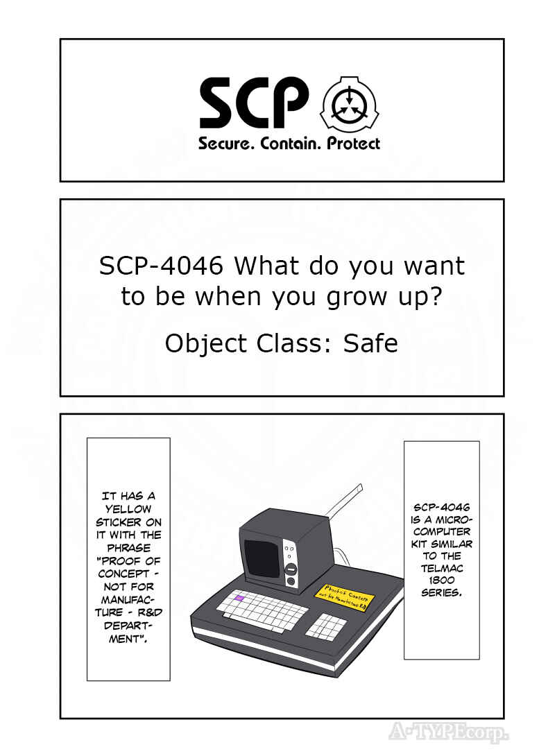 SCP o Zakkuri Shoukai Chapter 194 - Page 1