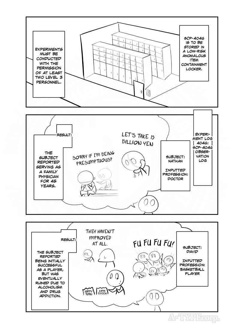 SCP o Zakkuri Shoukai Chapter 194 - Page 3