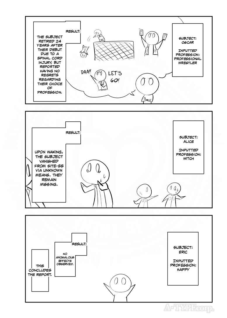 SCP o Zakkuri Shoukai Chapter 194 - Page 4