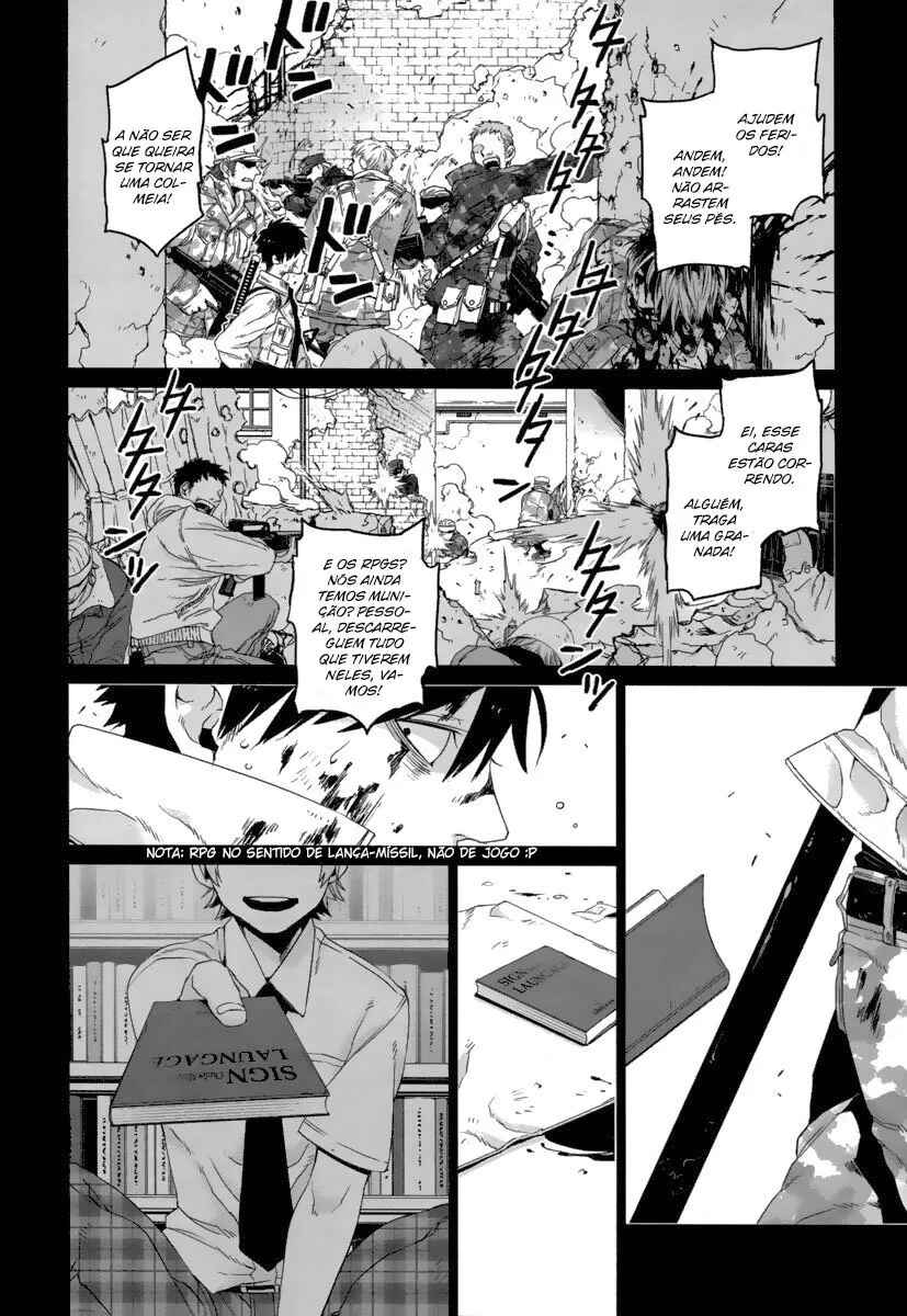 Gangsta Chapter 15 - Page 12