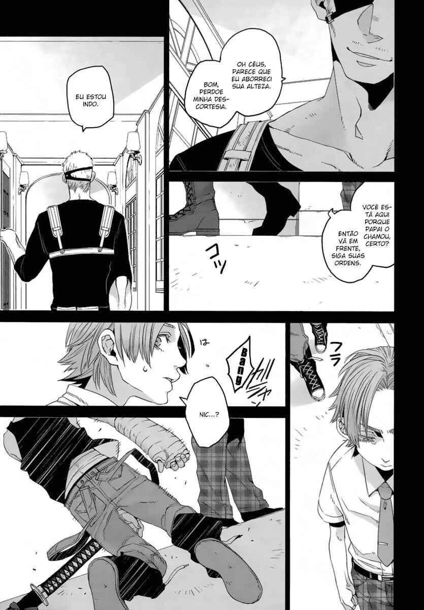 Gangsta Chapter 15 - Page 25