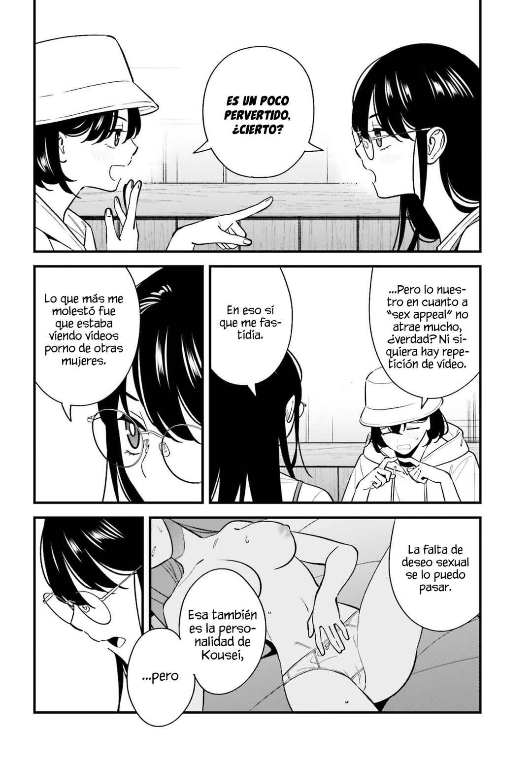 Osananajimi no Koukousei no Aida ni Nikutai Kankei wa Seiritsu suru ka. Chapter 27 - Page 10