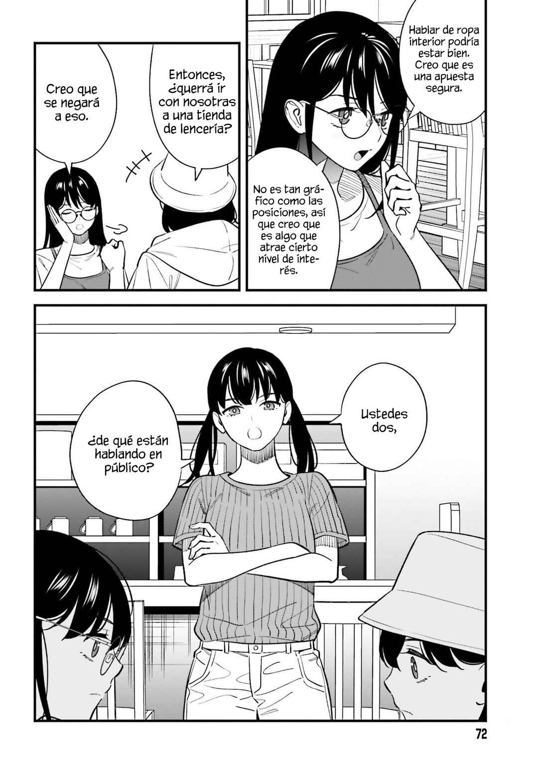 Osananajimi no Koukousei no Aida ni Nikutai Kankei wa Seiritsu suru ka. Chapter 27 - Page 12