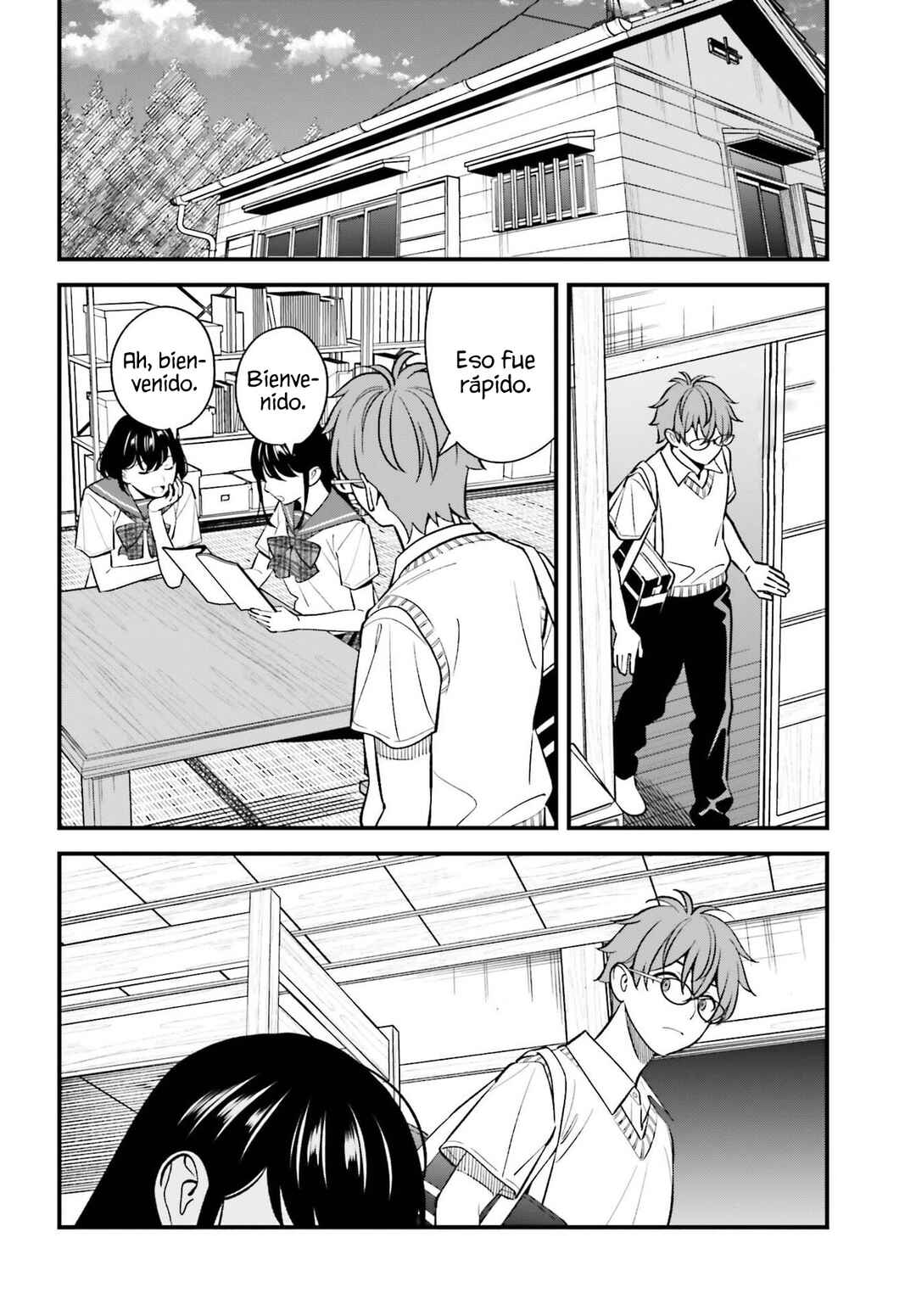 Osananajimi no Koukousei no Aida ni Nikutai Kankei wa Seiritsu suru ka. Chapter 27 - Page 14