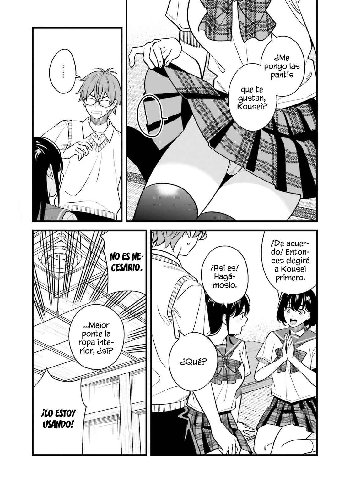 Osananajimi no Koukousei no Aida ni Nikutai Kankei wa Seiritsu suru ka. Chapter 27 - Page 17