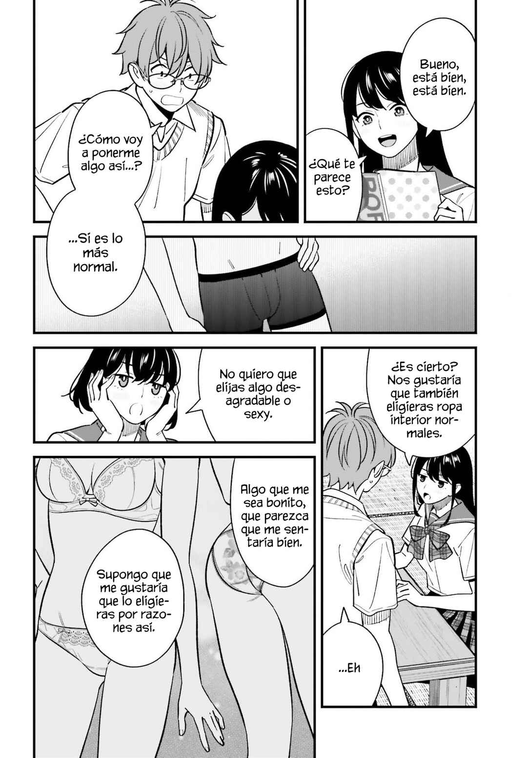 Osananajimi no Koukousei no Aida ni Nikutai Kankei wa Seiritsu suru ka. Chapter 27 - Page 18