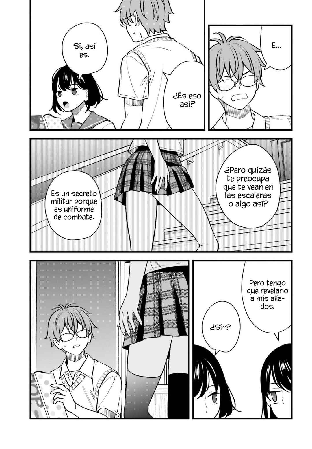 Osananajimi no Koukousei no Aida ni Nikutai Kankei wa Seiritsu suru ka. Chapter 27 - Page 21