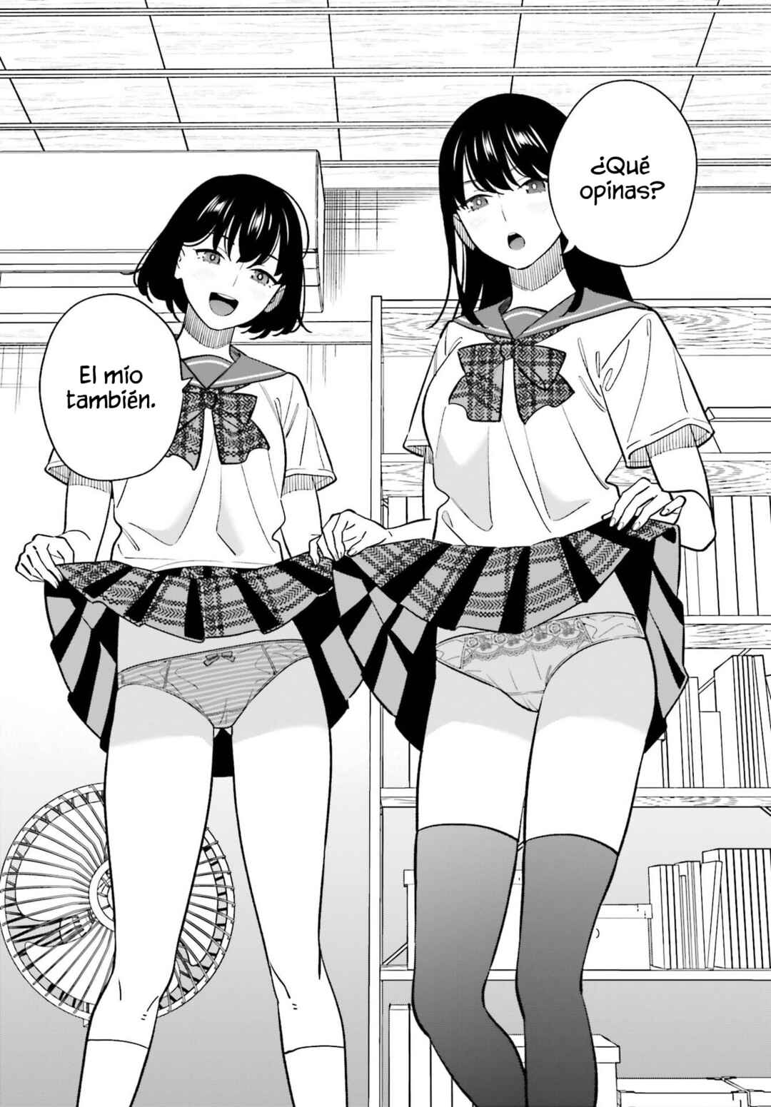 Osananajimi no Koukousei no Aida ni Nikutai Kankei wa Seiritsu suru ka. Chapter 27 - Page 22