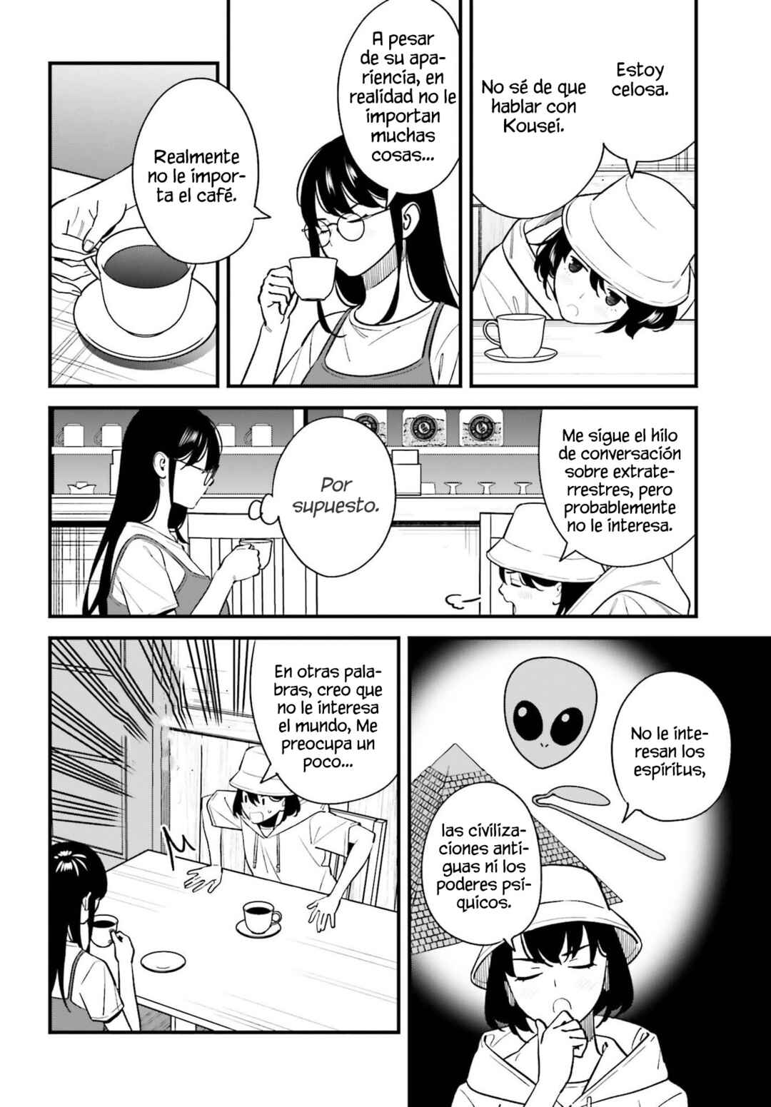Osananajimi no Koukousei no Aida ni Nikutai Kankei wa Seiritsu suru ka. Chapter 27 - Page 4