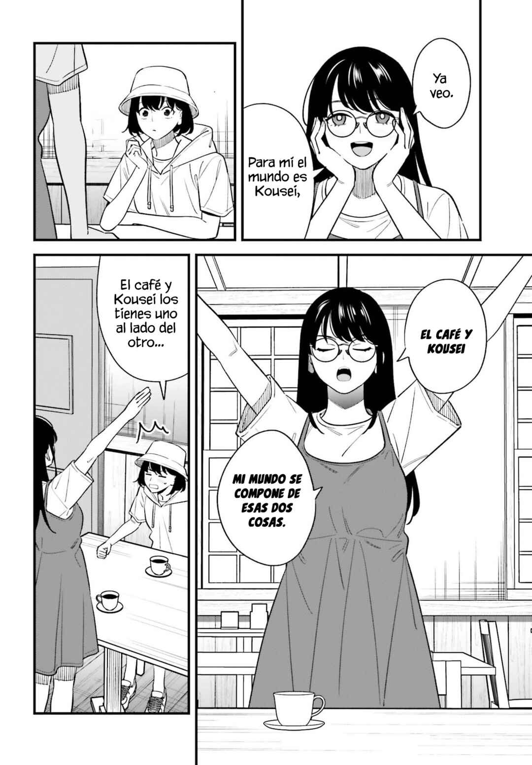 Osananajimi no Koukousei no Aida ni Nikutai Kankei wa Seiritsu suru ka. Chapter 27 - Page 6