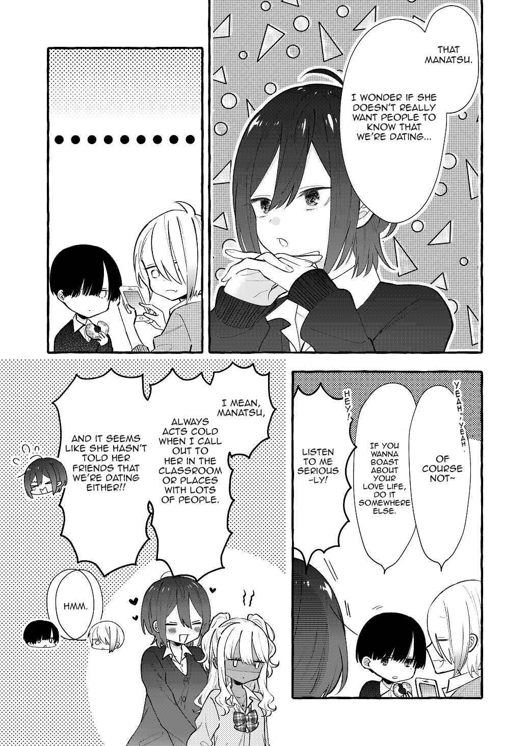 Boyish Girl × Gyaru Chapter 9 - Page 1