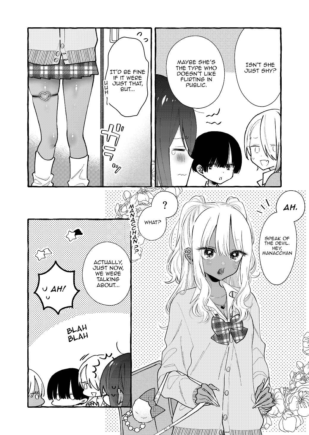 Boyish Girl × Gyaru Chapter 9 - Page 2