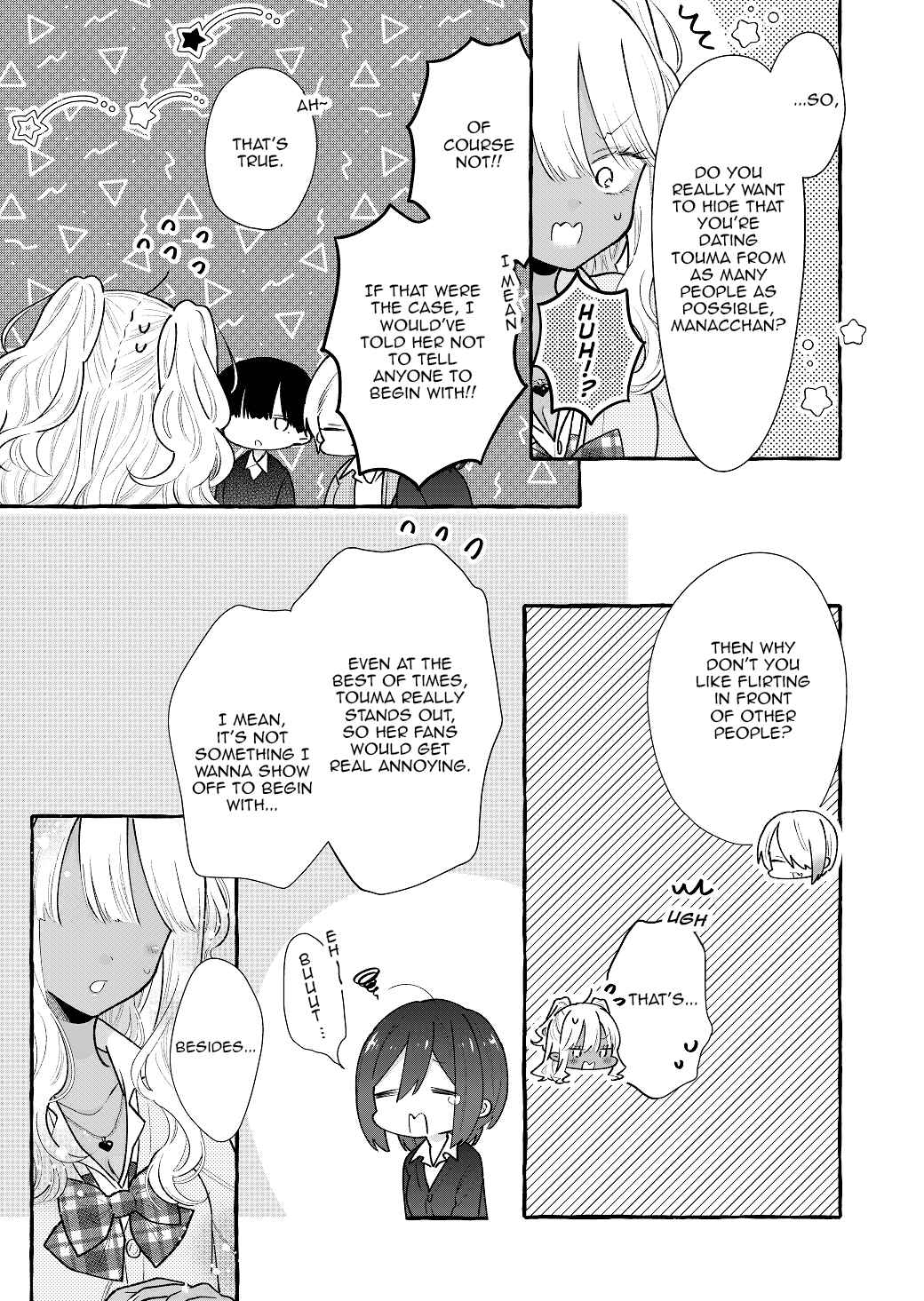 Boyish Girl × Gyaru Chapter 9 - Page 3