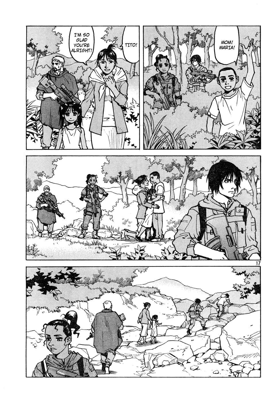 Eden: It's an Endless World! Chapter 118 - Page 17