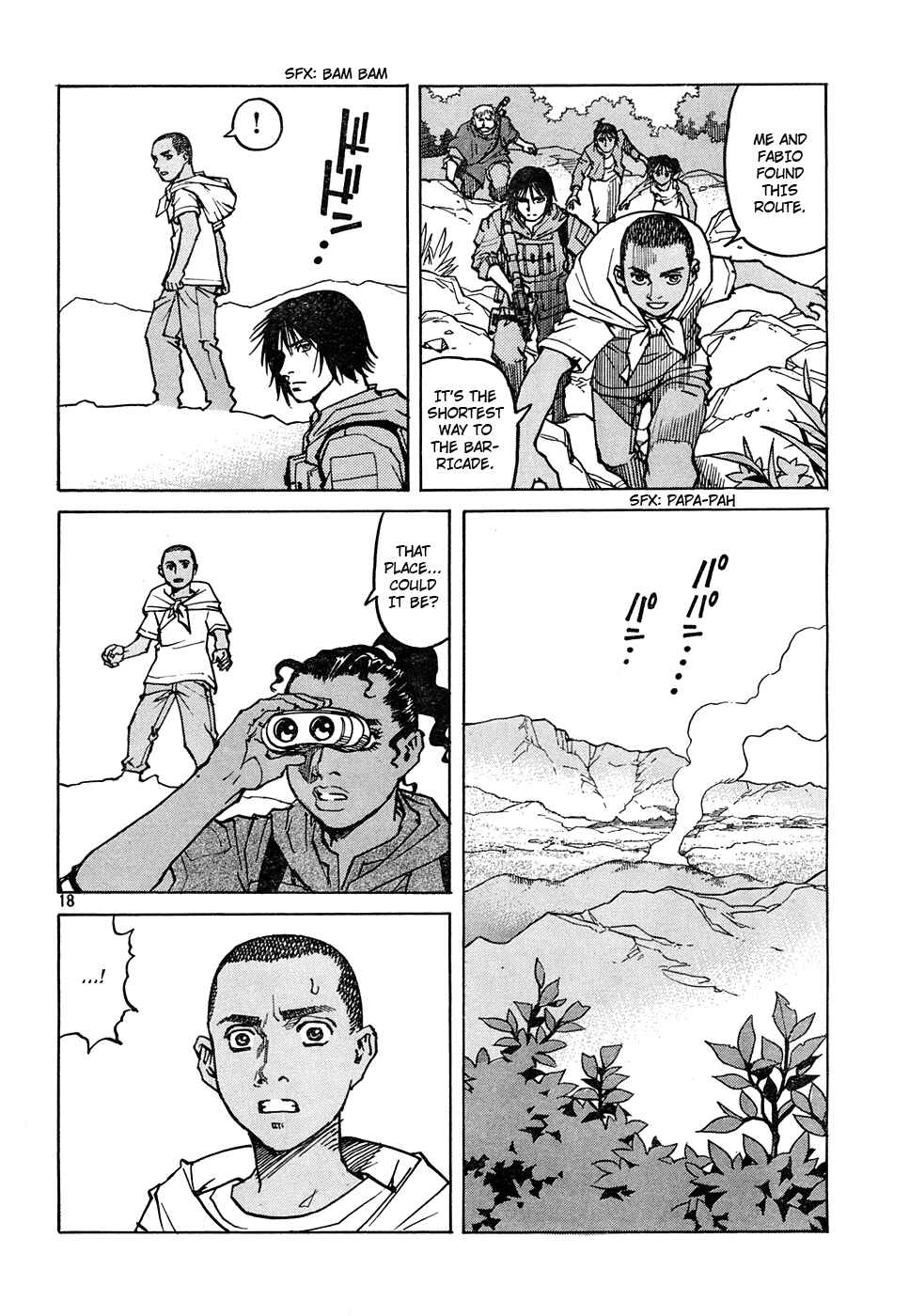 Eden: It's an Endless World! Chapter 118 - Page 18
