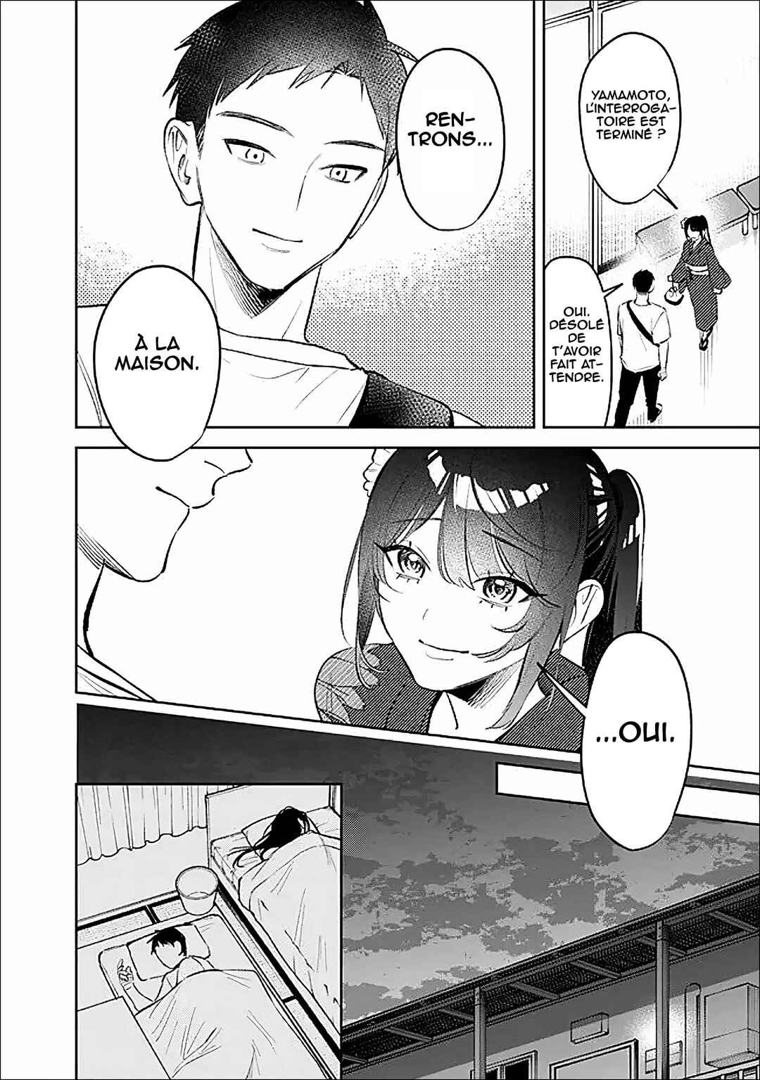 Koko Jidai ni Gomandatta Jou sama to no Dousei Seikatsu wa Igaito Igokochi ga Warukunai Chapter 31 - Page 11