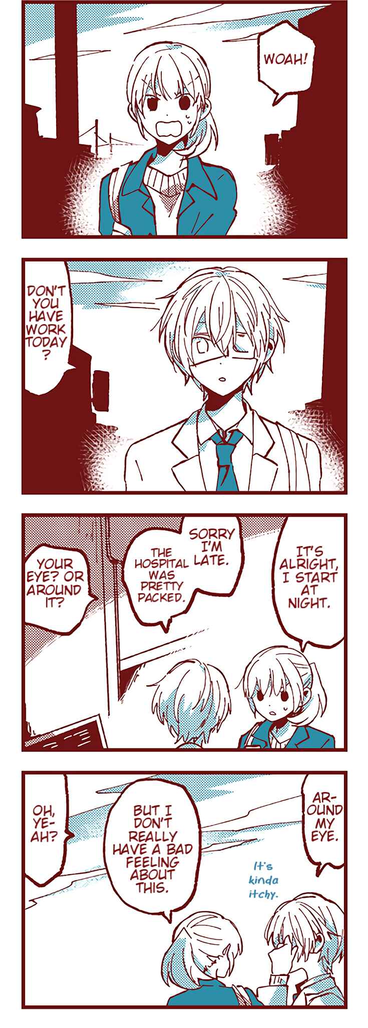 Ako to Bambi Chapter 32 - Page 1