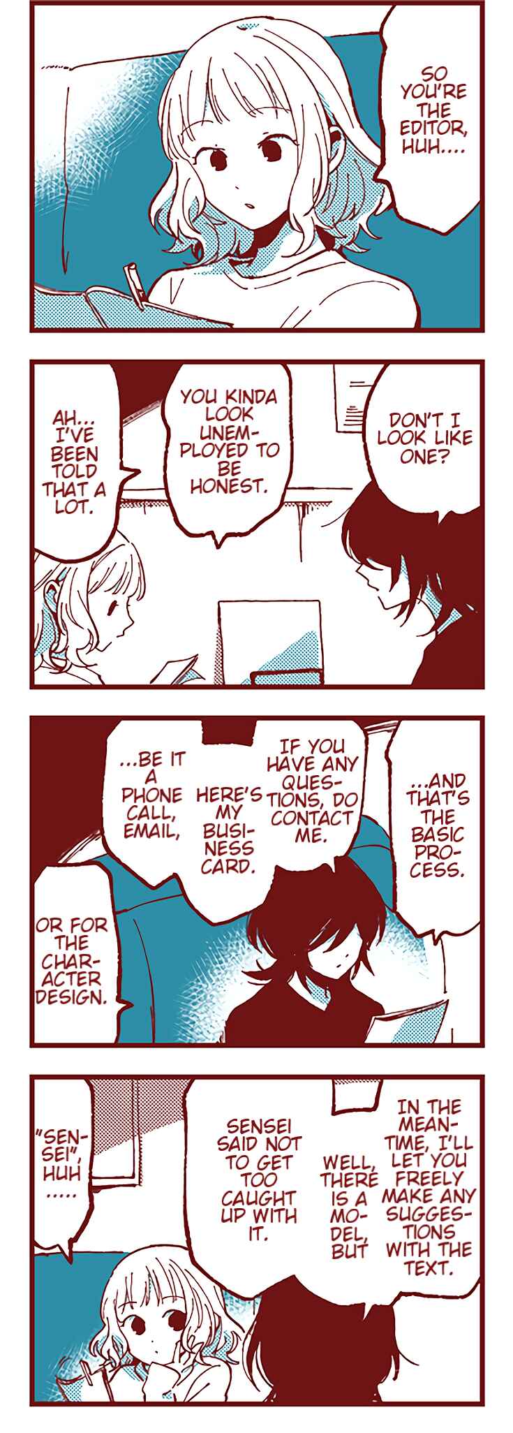 Ako to Bambi Chapter 32 - Page 12