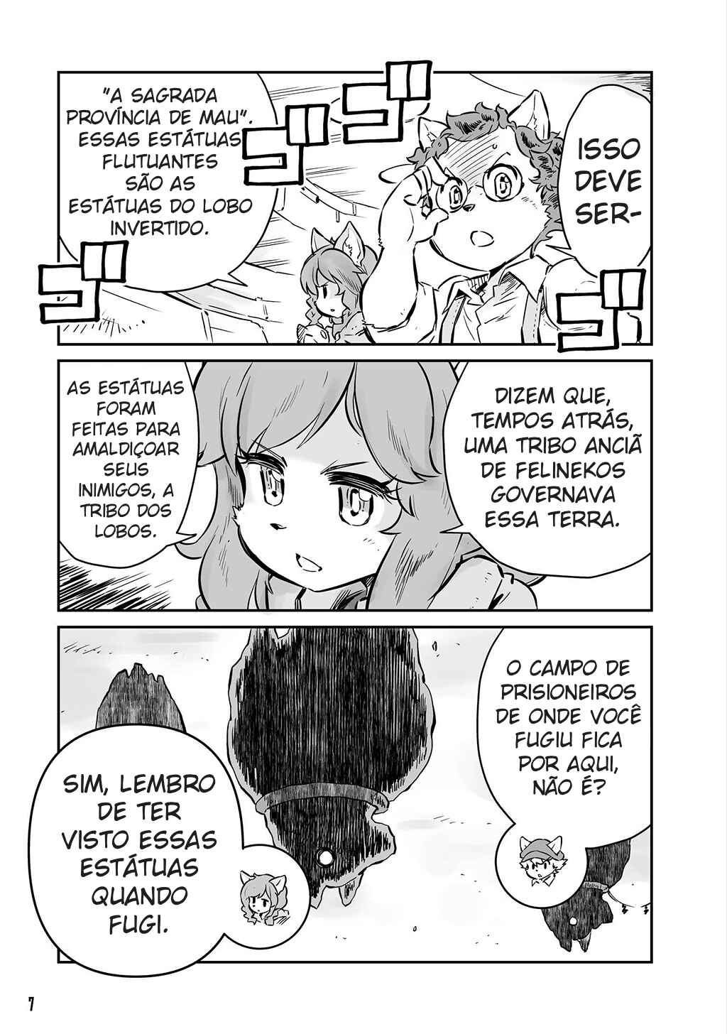 FUGA: Melodies of Steel Chapter 12 - Page 4