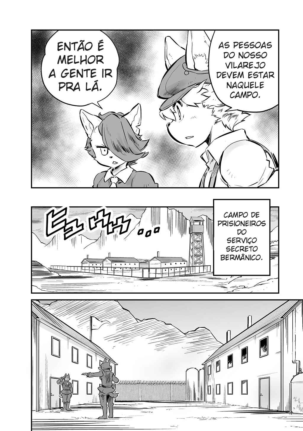 FUGA: Melodies of Steel Chapter 12 - Page 5