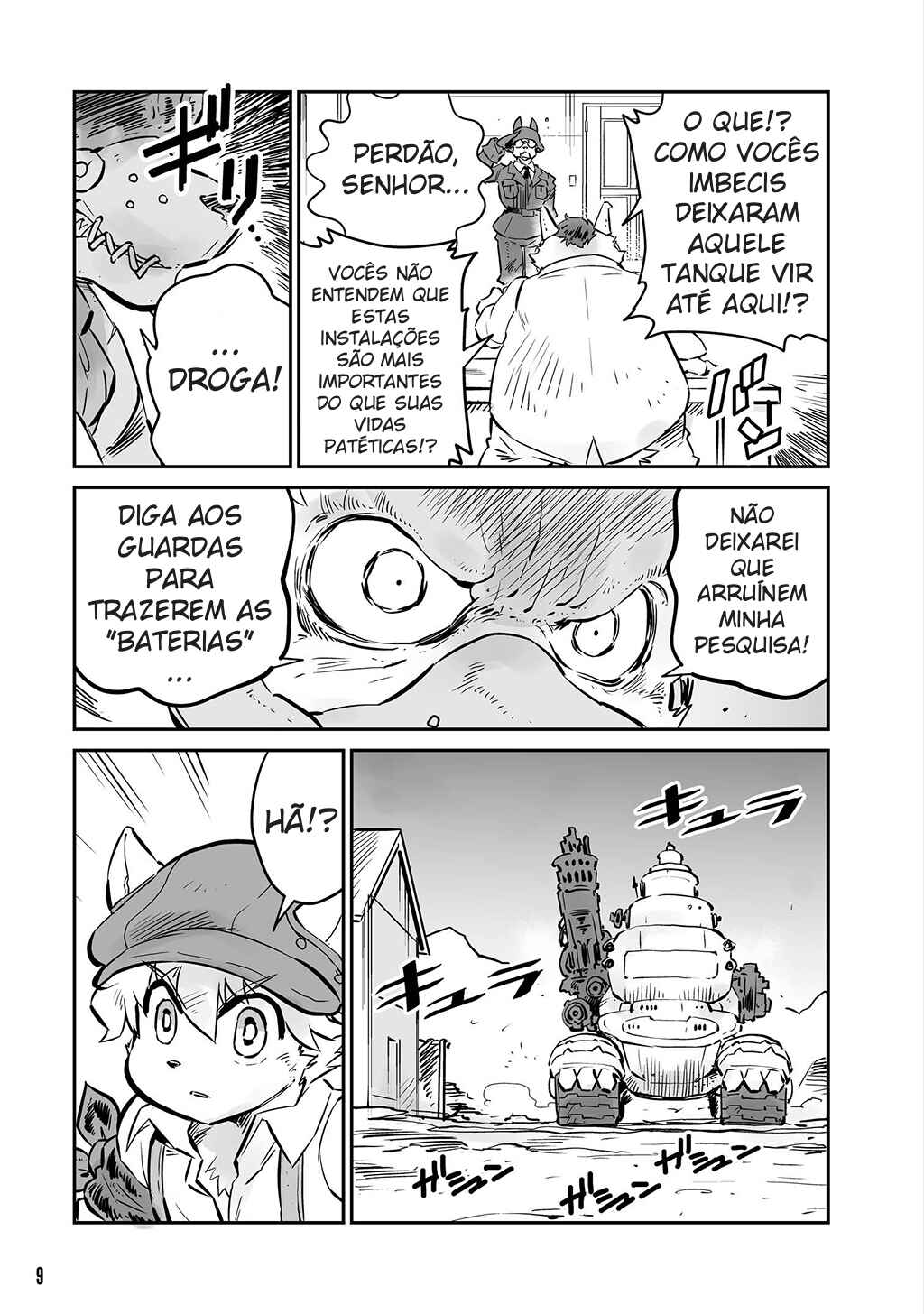 FUGA: Melodies of Steel Chapter 12 - Page 6