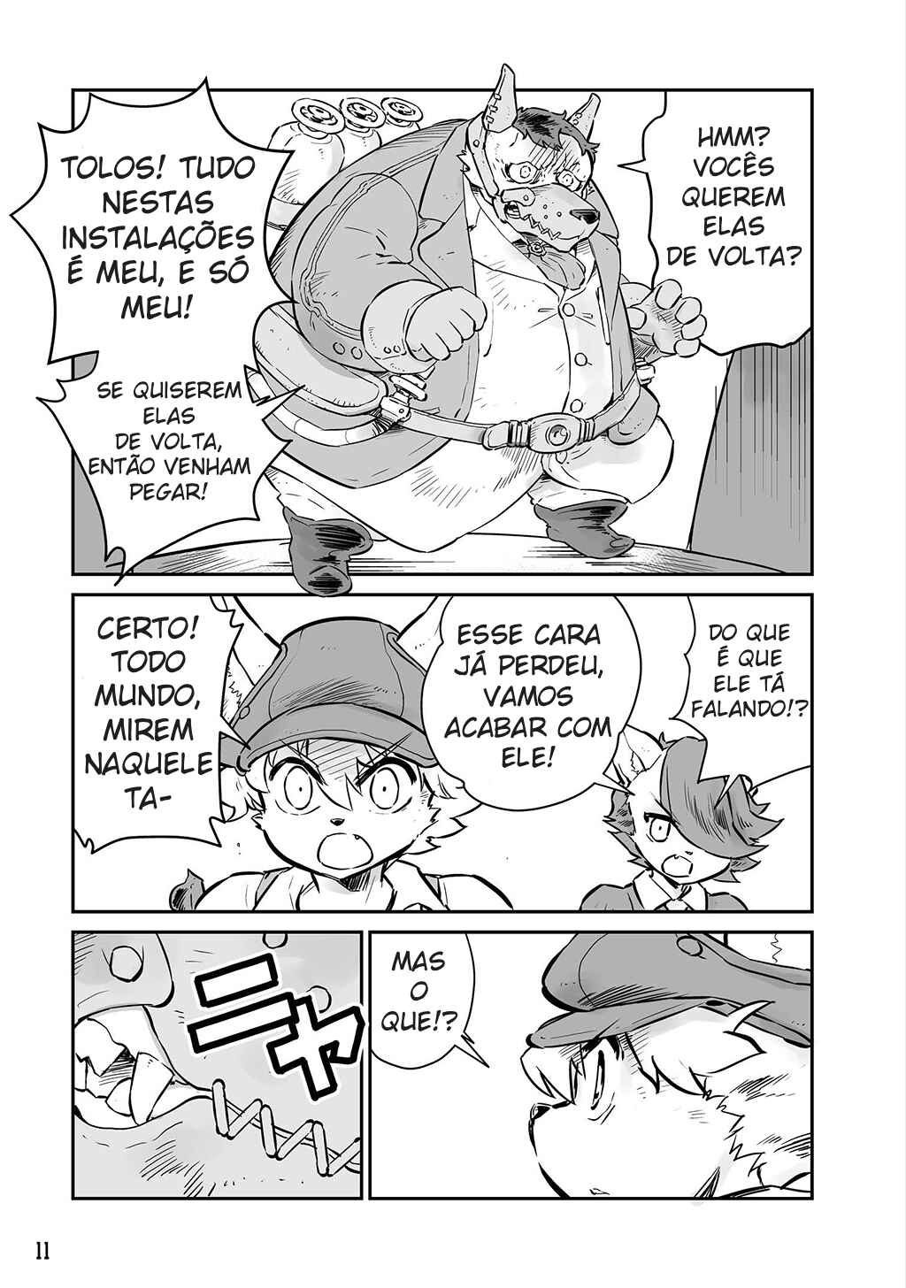 FUGA: Melodies of Steel Chapter 12 - Page 8