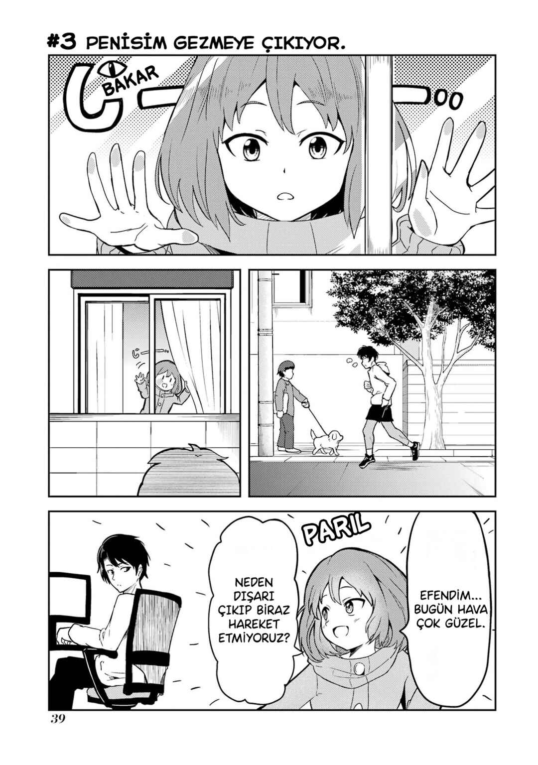 Ore no Kokan wa Bishoujo Datta no ka Chapter 3 - Page 2