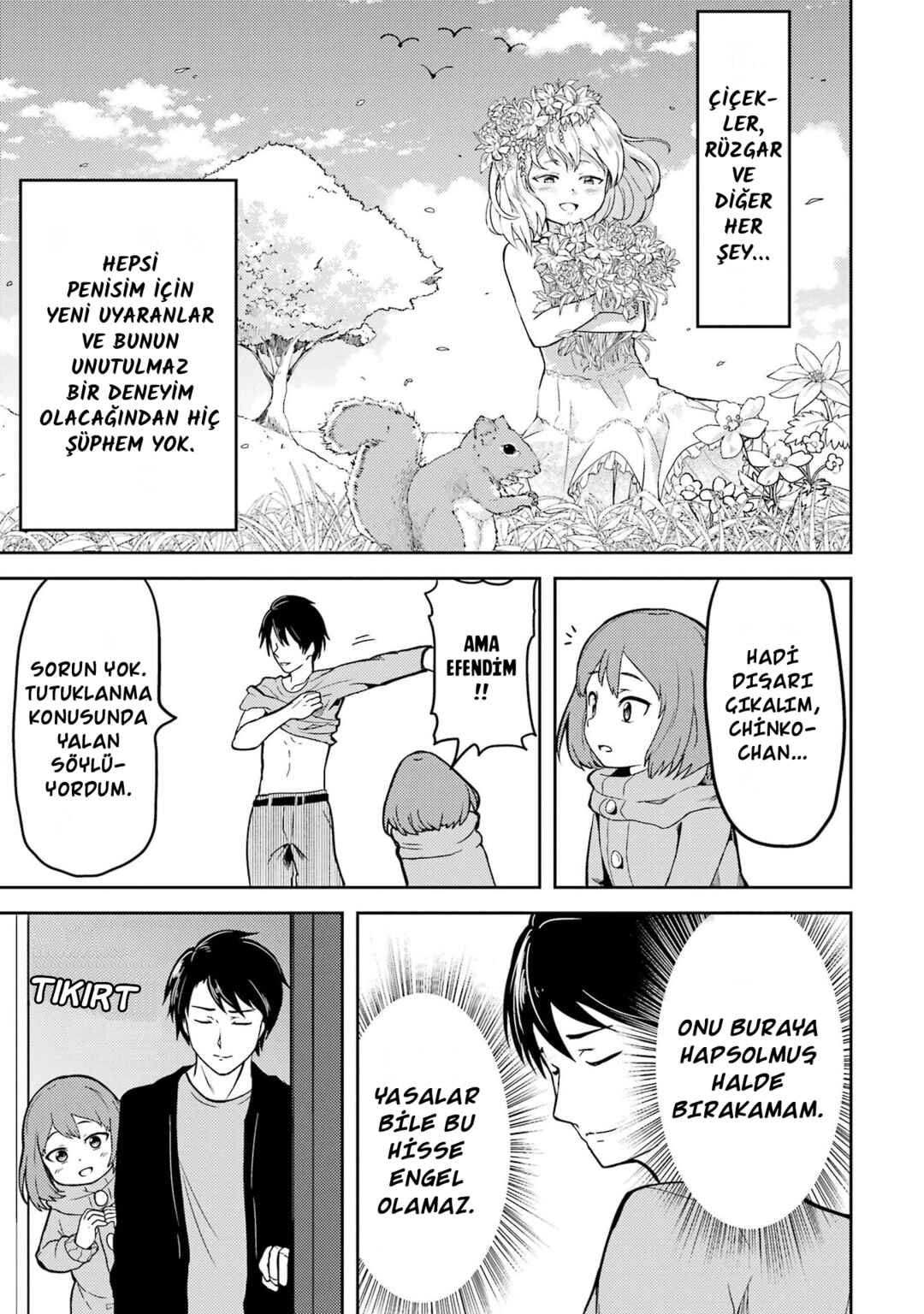 Ore no Kokan wa Bishoujo Datta no ka Chapter 3 - Page 8