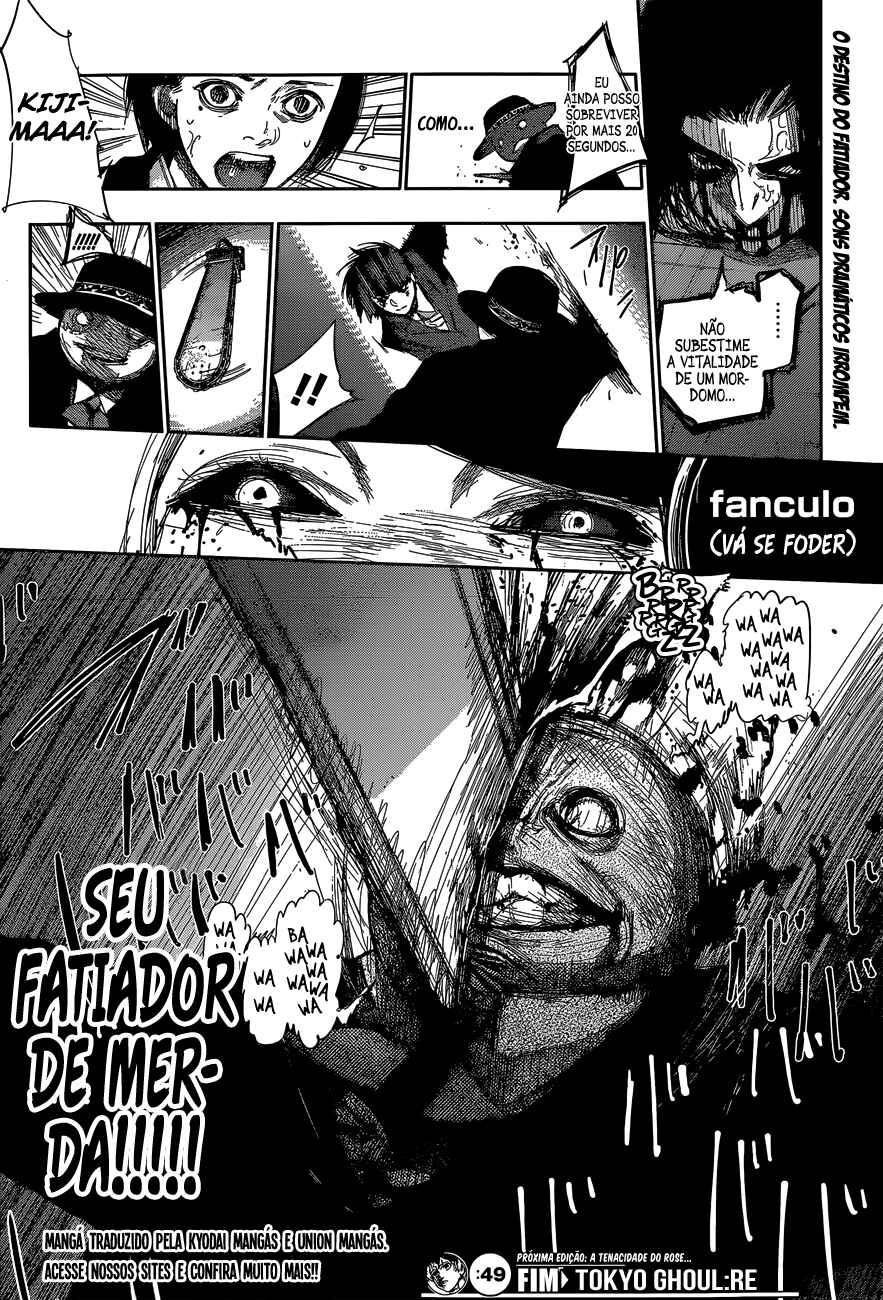 Tokyo Ghoul:re Chapter 49 - Page 19