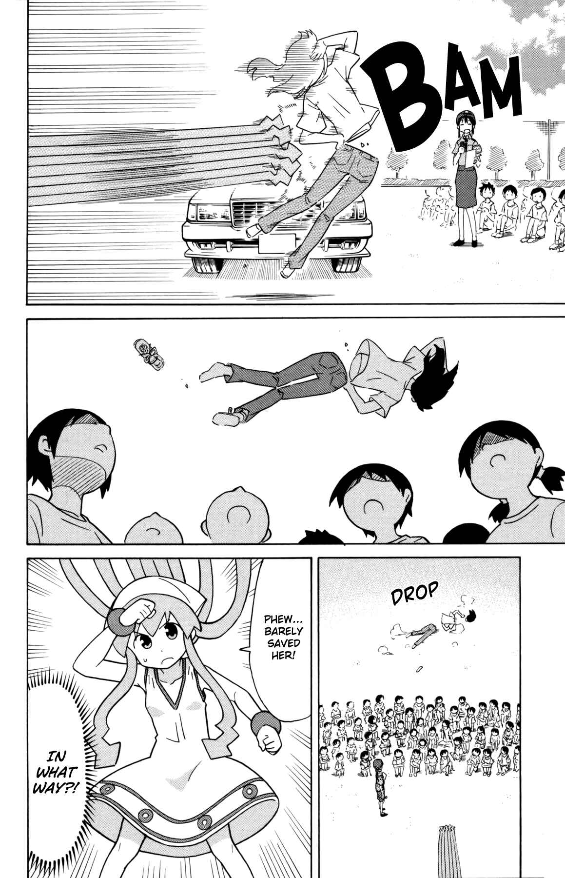 Shinryaku! Ika Musume Chapter 331 - Page 2