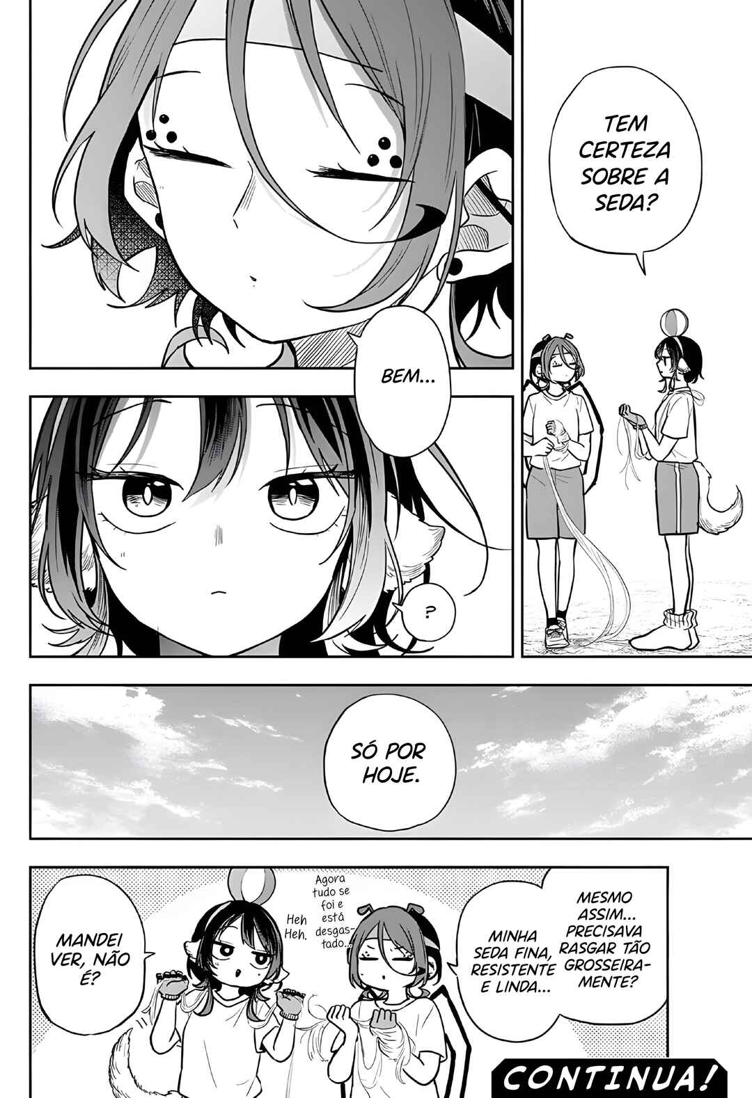 Ogami Tsumiki to Kinichijou. Chapter 84 - Page 18