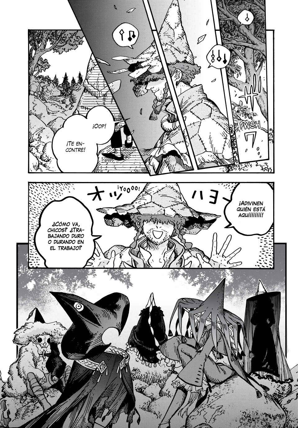 Tongari Boushi no Atelier Chapter 88 - Page 13