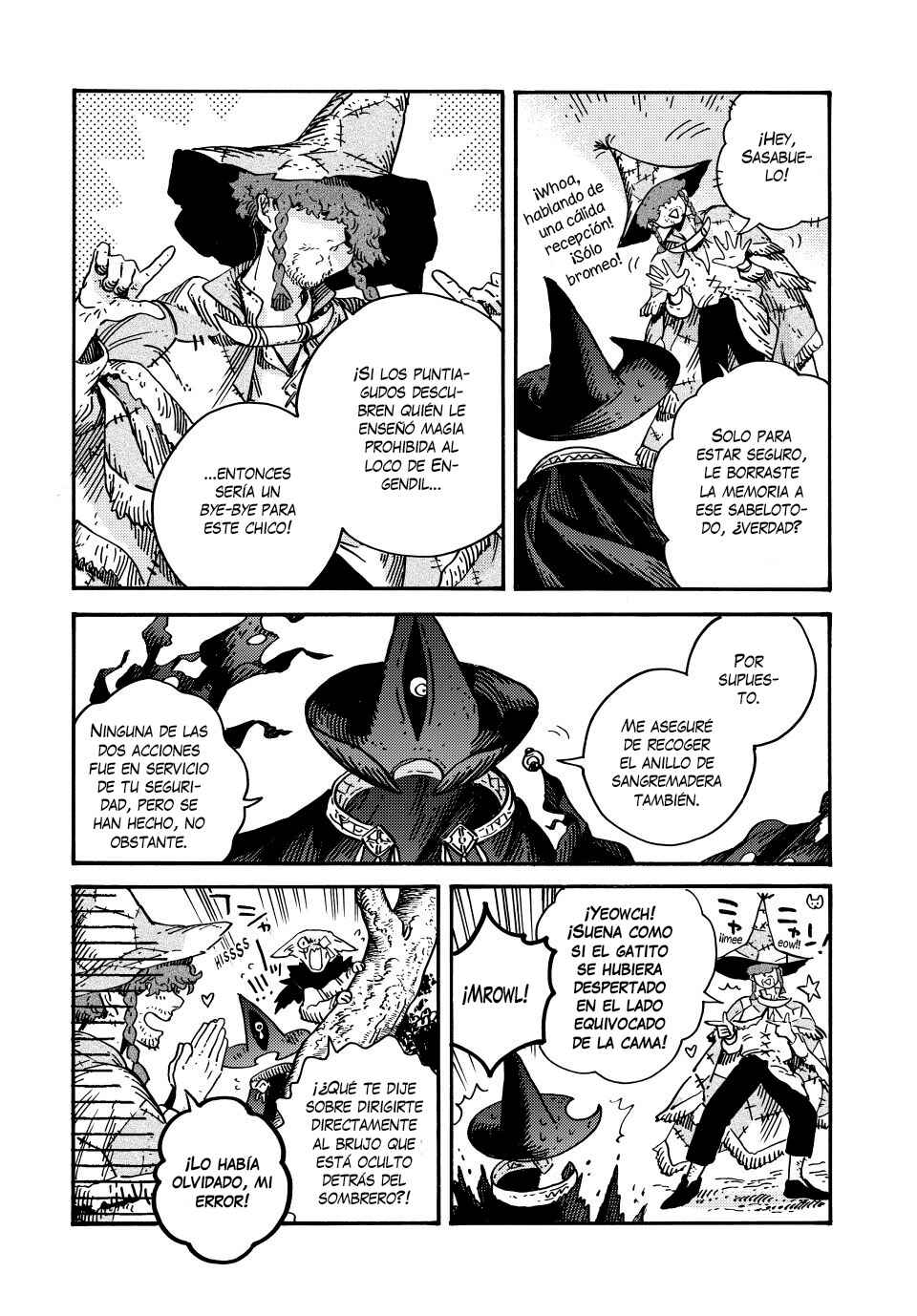 Tongari Boushi no Atelier Chapter 88 - Page 14