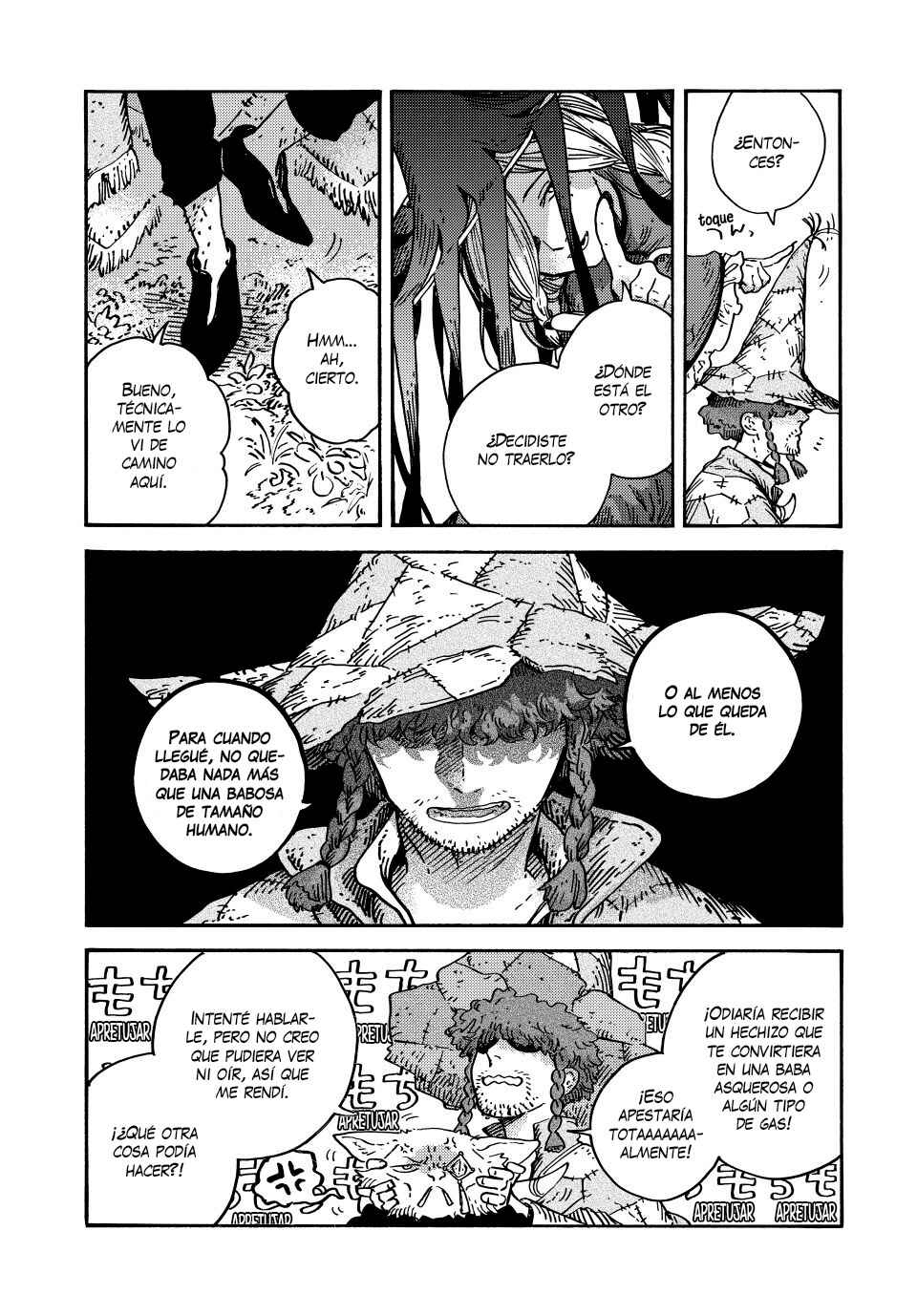 Tongari Boushi no Atelier Chapter 88 - Page 15