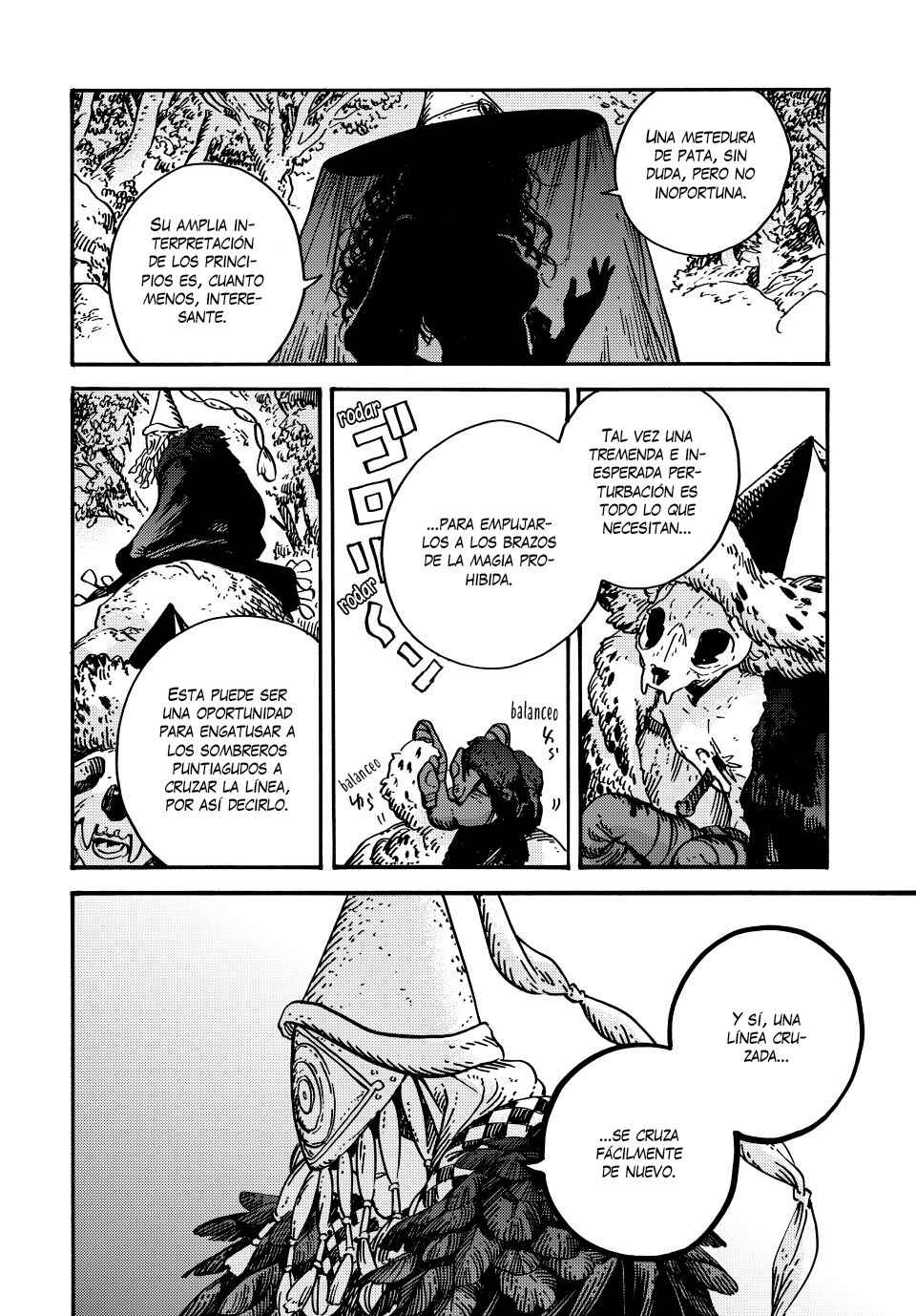 Tongari Boushi no Atelier Chapter 88 - Page 16